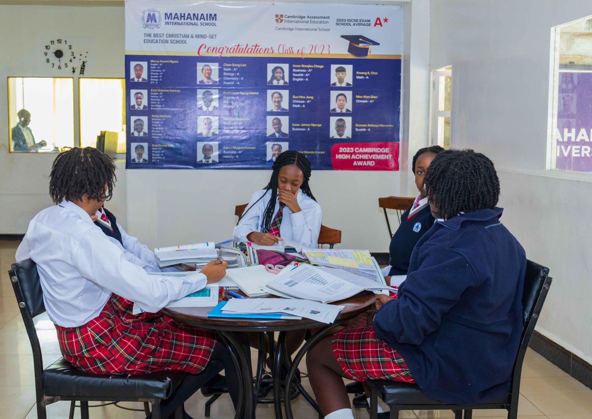 MIHS Class of 2023 IGCSE A* achievement